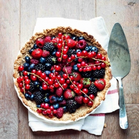 Wild Berry Tart