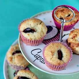 Plum Muffins