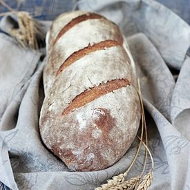 Wheat Sourdough Bread