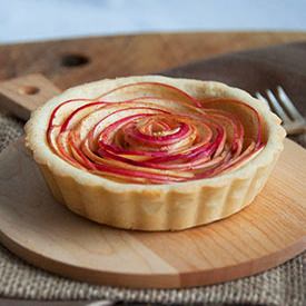 Rose Apple Tart