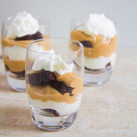 No-bake Pumpkin Pudding Trifle