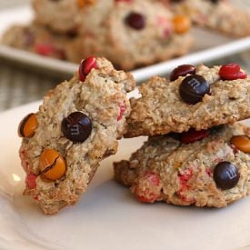 Oatmeal M&M’s Fall Cookies