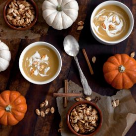 Pumpkin Spice Soup