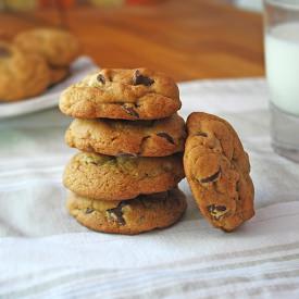 Chewy Chocolate Chip Cookies