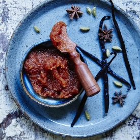 Quince Paste with Vanilla & Spices