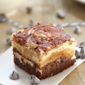 Tiramisu Brownies