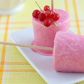 Red Currant Popsicles