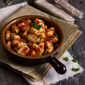 Homemade Italian Gnocchi