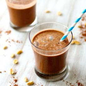 Chocolate Peanut Butter Smoothies