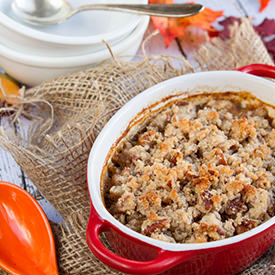 Pumpkin Spice Latte Quinoa Breakfas