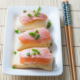 Salmon Cheese Air Bread