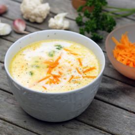 Simple Cauliflower Soup