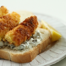 Fish Finger Sandwich