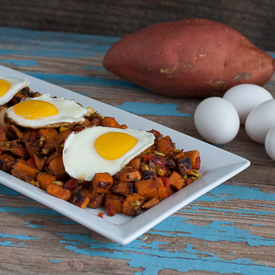 Sweet Potato Hash