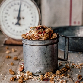 Mulberry & Goji Berry Granola