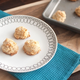 Weeknight Cookies (Paleo, Vegan)