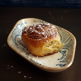 Chocolate & Tahini Rolls