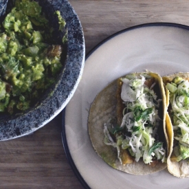 Vegan “Fish” Tacos