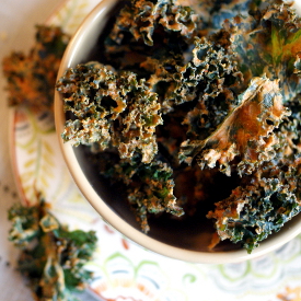 Easy Smoky BBQ Kale Chips