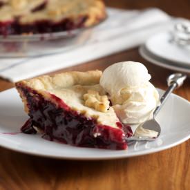 Concord Grape Pie