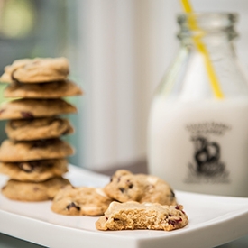 White Chocolate Cranberry Cookies