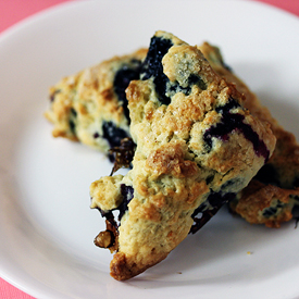 Blueberry Scones