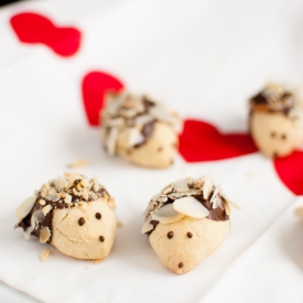 Hedgehog Butter Cookies