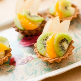 Mini fruit pies