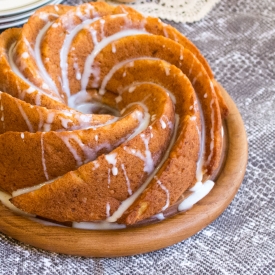 Butternut Squash Bundt Cake