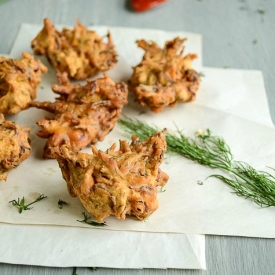 Dill Leaves Pakora