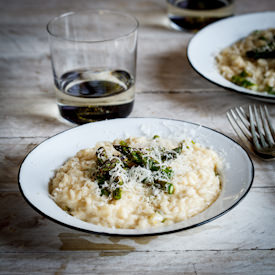 Asparagus & Lemon Risotto