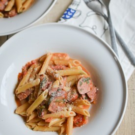 Sausage Penne Pasta