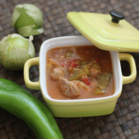 New Mexico Hatch Chile Pork Chili