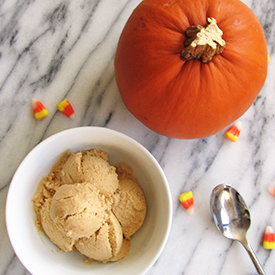 Pumpkin Pie Ice Cream