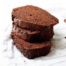 Chocolate Zucchini Bread