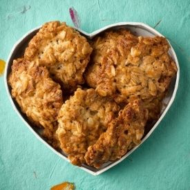 Oatmeal Cookies with Coconut