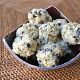 Coconut Oat Bites