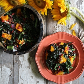 Fall Harvest Superfood Salad