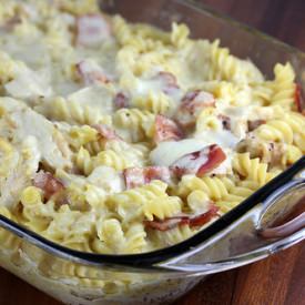 Chicken and Bacon Casserole