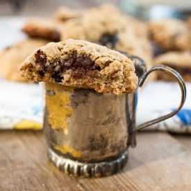 Cherry and Chocolate Granola Cookie