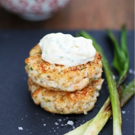 Gourmet Salmon Fishcakes