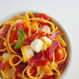 Burst Tomato Pasta