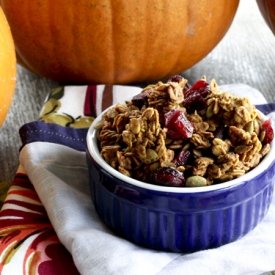 Pumpkin Spice Granola