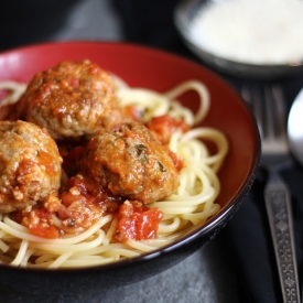 Pasta and Meatballs