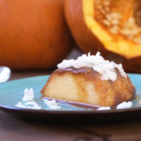 Pumpkin Flan