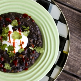 Brazilian Black Bean Stew