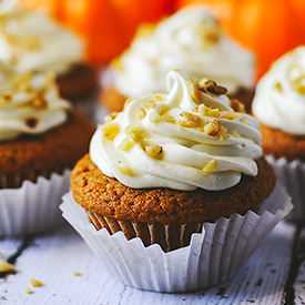 Pumpkin Spice Cupcakes