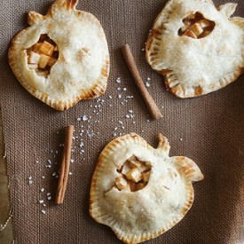 Salted Caramel Apple Pies