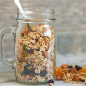 Almond Coconut Granola