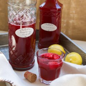 Raspberry Cordial